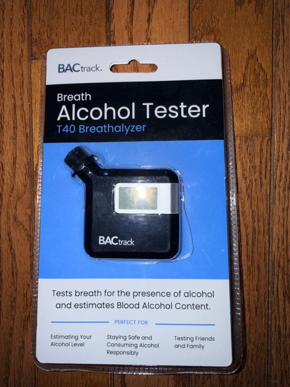 NIP BACtrack T40 portable breath alcohol tester